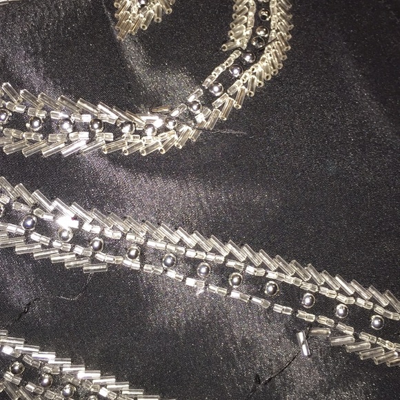 Jovani black beaded dress - Picture 5 of 5